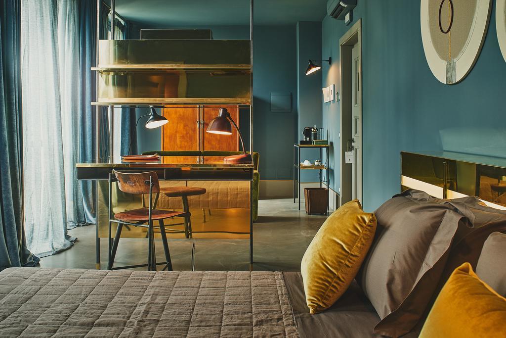 Boutique Hotel Borgo Nuovo Milano Oda fotoğraf
