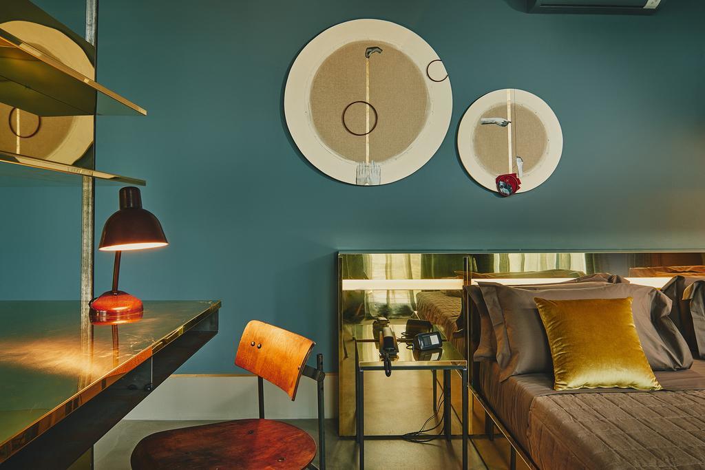 Boutique Hotel Borgo Nuovo Milano Oda fotoğraf